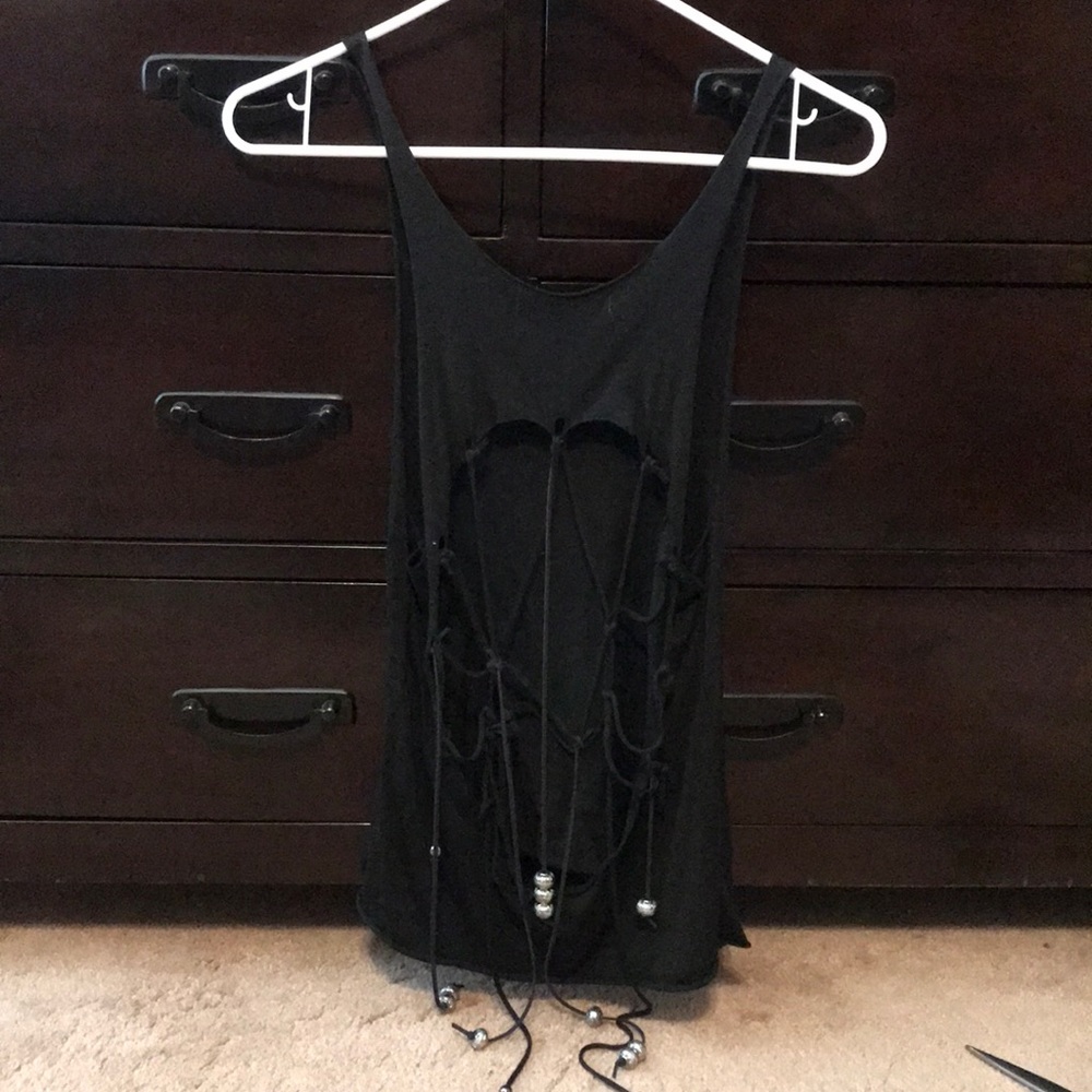 Nasty Gal+Minkpink Dream catcher tank top